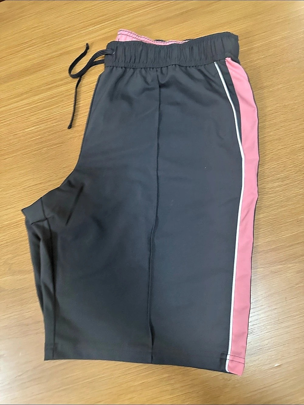 SB Active 
Women’s 
Athletic Shorts Black & Pink XL